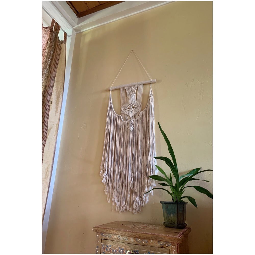 Large Macrame Hanging